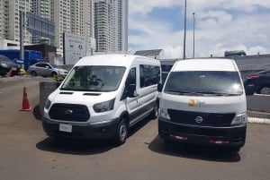 Panama City: One-Way or Round-Trip PTY Airport Transfer