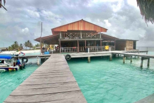 Panama City: Over-Water Cabin in San Blas + Meals + Tour