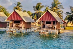 Panama City: Cabina sull'acqua a San Blas + Pasti + Tour