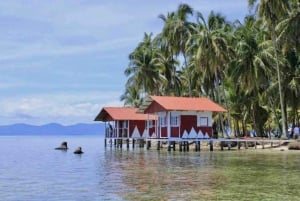 Ciudad de Panamá: Cabaña sobre el agua en San Blas + Comidas + Excursión