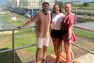 Panama city: Panamakanalen och Monkey Island Tour