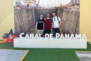 Panama city: Panamakanalen och Monkey Island Tour
