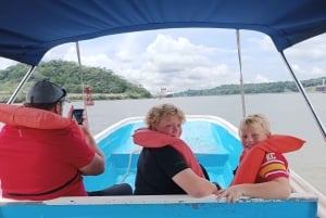 Panama city: Panamakanalen och Monkey Island Tour