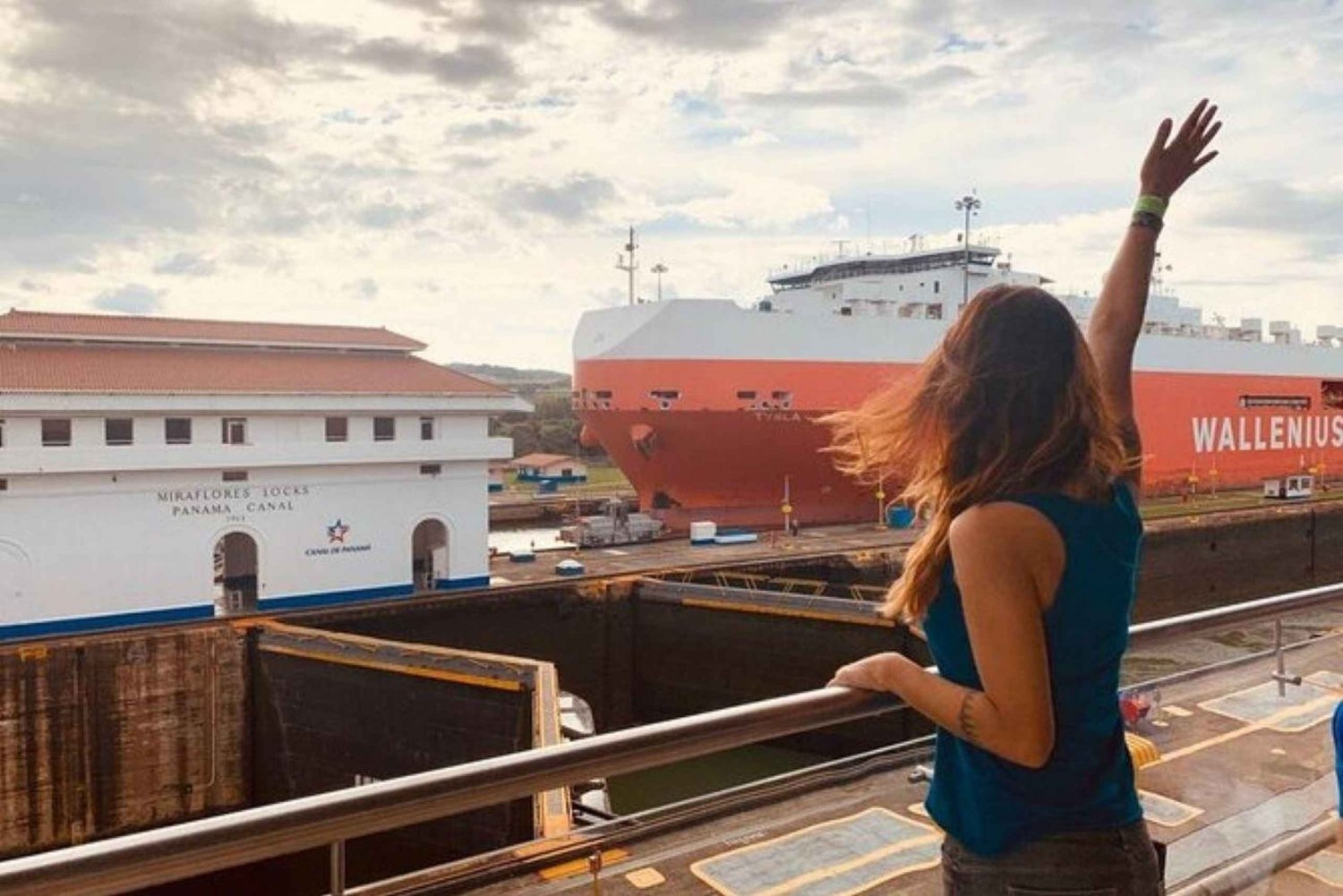 Panama City: Panama Canal Combo Tour with Agua Clara