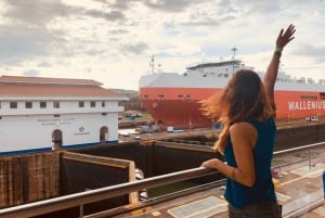 Panama Stad: Panama Kanaal Combo Tour met Agua Clara