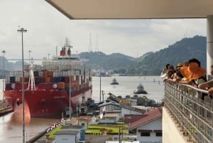 Panama City: Panamakanal Combo Tour mit Agua Clara