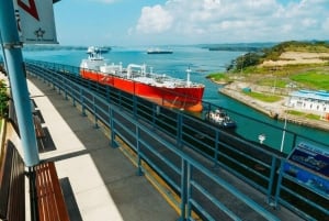 Panama City: Panama Canal Combo Tour with Agua Clara