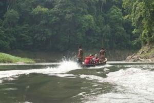 Panama City: Panama Canal Eco Cruise and Embera Village Tour