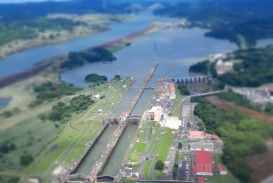 Ciudad de Panamá: Visita y esclusas de Miraflores del Canal de Panamá