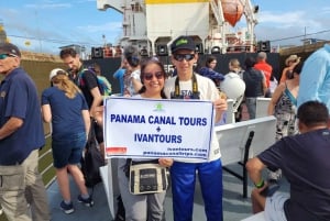 Panama City: Panama Canal Partial Transit Boat Tour