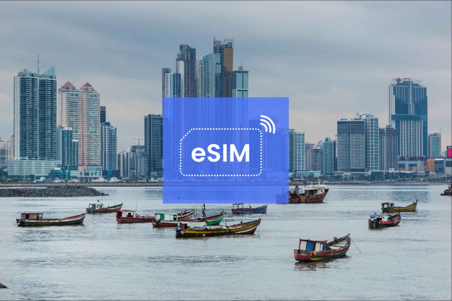 Panama City: Panama eSIM Roaming Mobile Data Plan