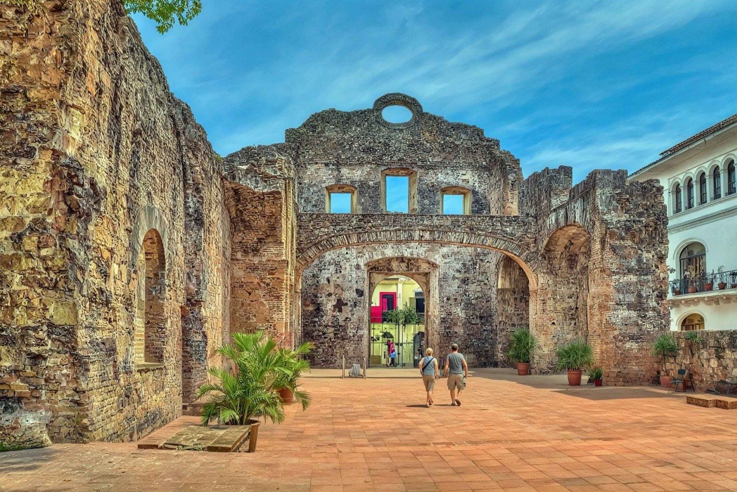 Panama City : Visite à pied des Pirates de Panama City