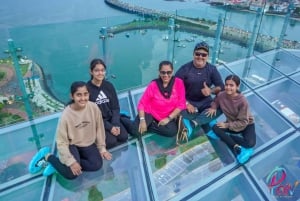 Panama City: Poin Glass Observation Deck billet med VR-tur