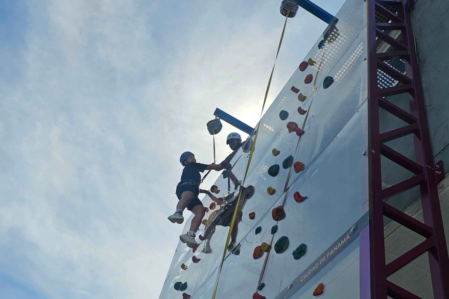 Panama City: POIN Panama City Climb Experience