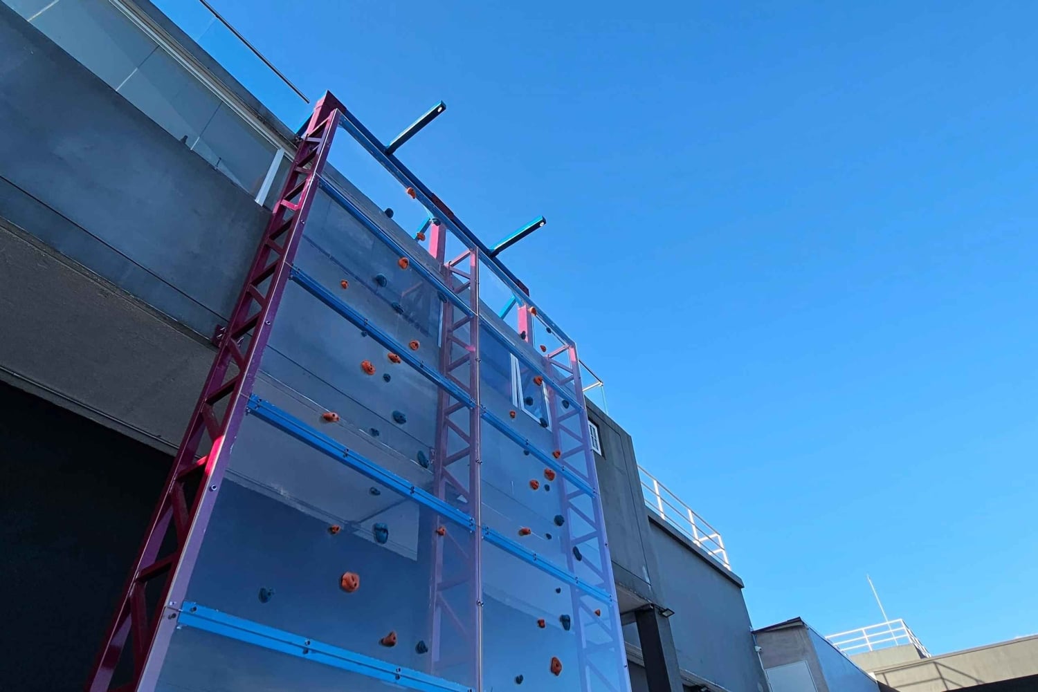 Panama City: POIN Panama City Climb Experience