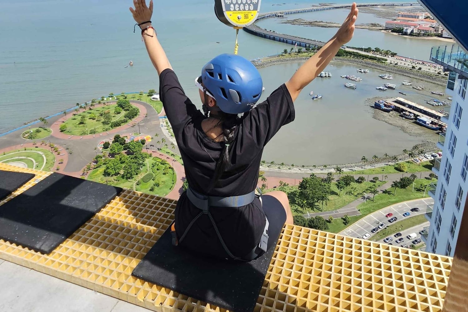 Panama City: POIN Panama City Climb Experience