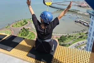 Panama City: POIN Panama City Climb Experience