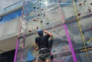 Panama City: POIN Panama City Climb Experience