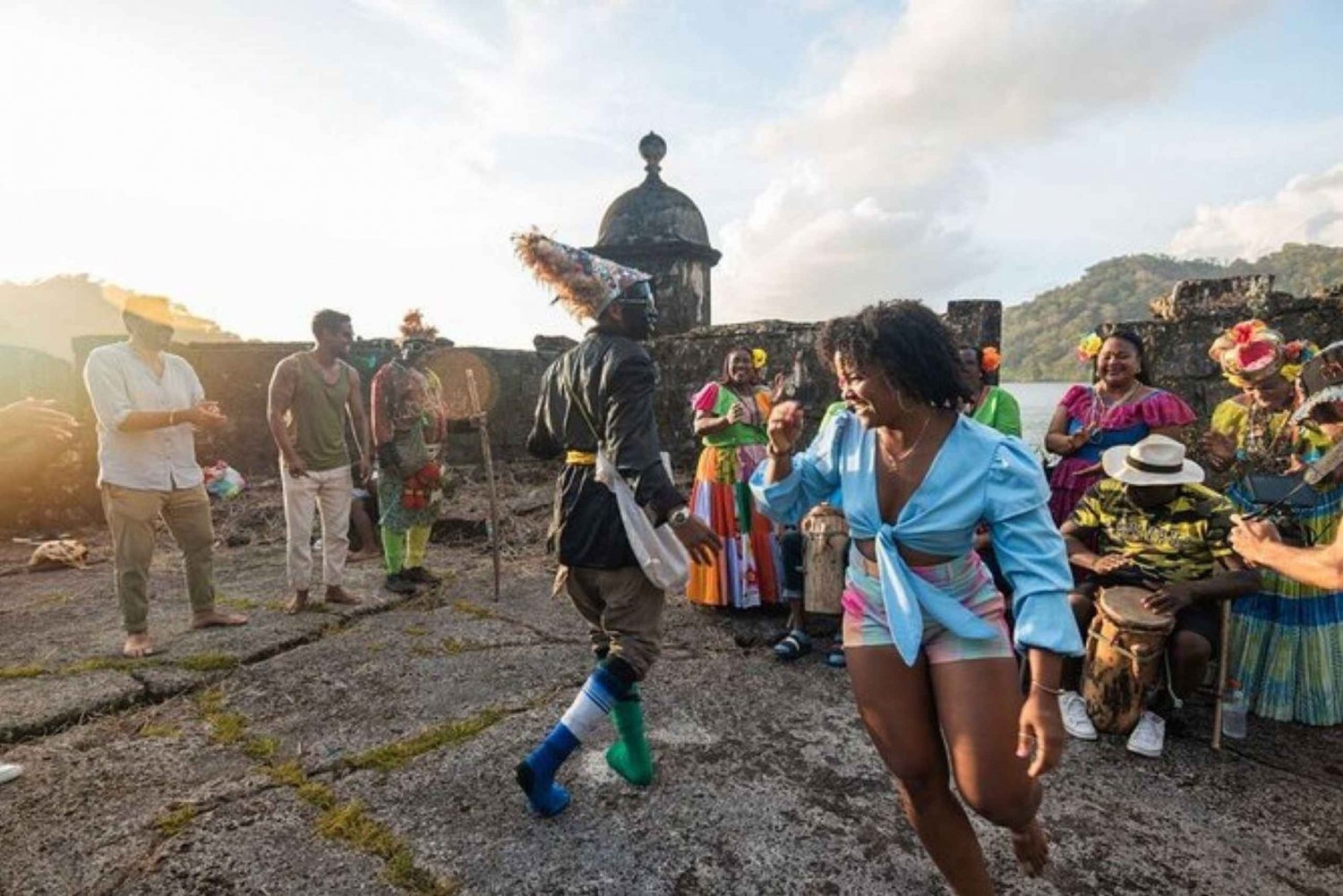 Panama City: Wycieczka łączona do Portobelo i śluz Agua Clara