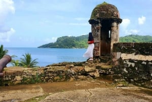 Panama Stadt: Portobelo und Agua Clara Locks Combo Tour