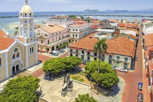 Ciudad de Panamá: tour privado a pie