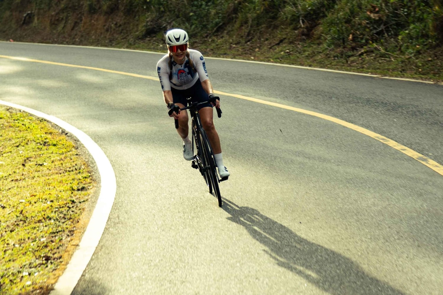 Cidade do Panamá: passeio de treino de bicicleta de estrada com serviço de busca no hotel
