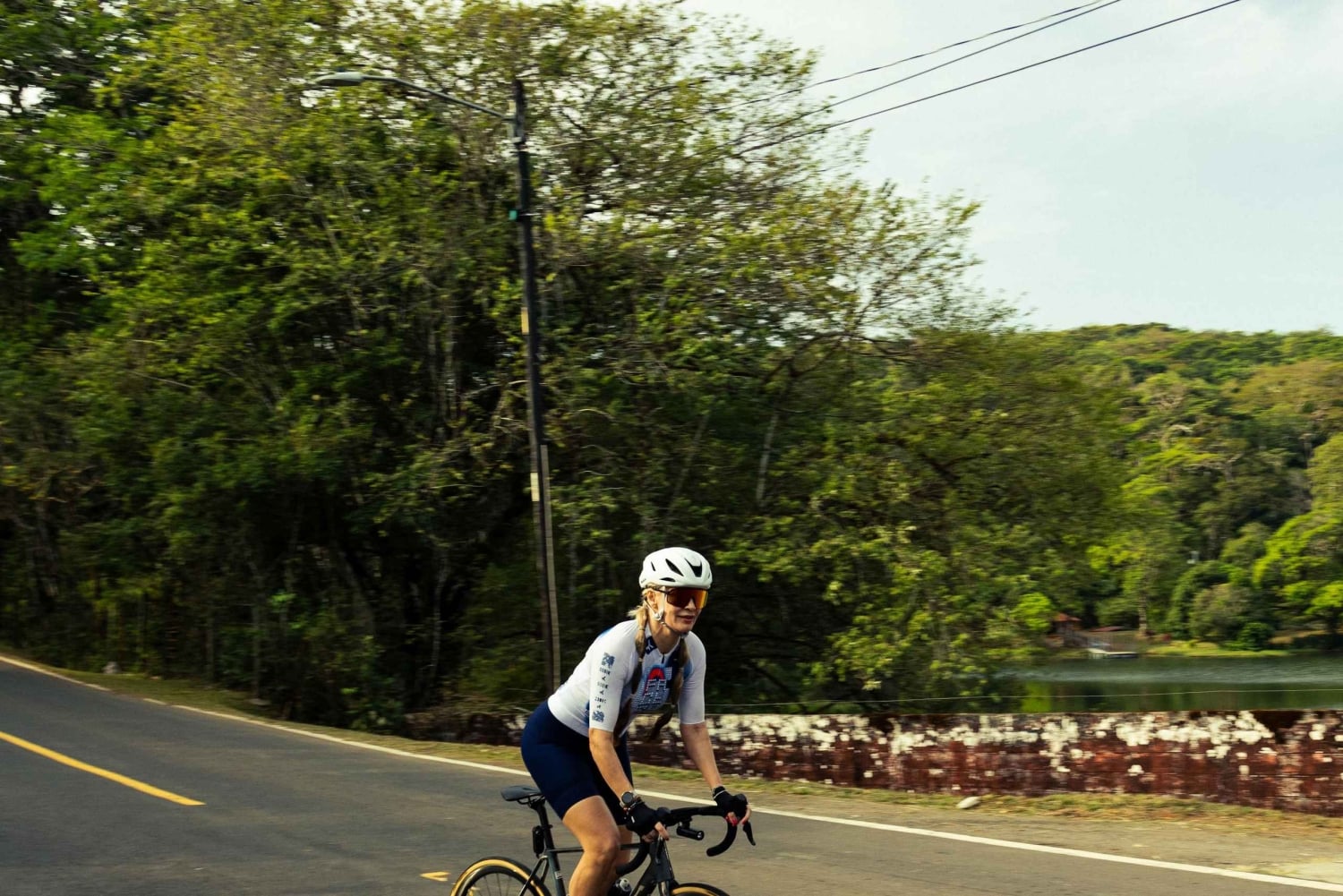 Cidade do Panamá: passeio de treino de bicicleta de estrada com serviço de busca no hotel
