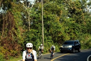 Cidade do Panamá: passeio de treino de bicicleta de estrada com serviço de busca no hotel