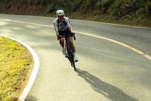 Cidade do Panamá: passeio de treino de bicicleta de estrada com serviço de busca no hotel