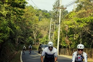 Cidade do Panamá: passeio de treino de bicicleta de estrada com serviço de busca no hotel