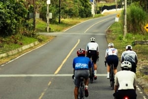 Cidade do Panamá: passeio de treino de bicicleta de estrada com serviço de busca no hotel