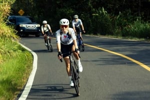 Cidade do Panamá: passeio de treino de bicicleta de estrada com serviço de busca no hotel