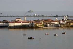 Panama Citys gamla stadsdel guidad stadsvandring