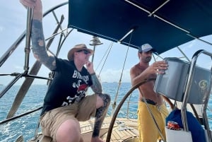 Panama City: San Blas Islands 2-Night Sailboat Tour w/ Meals