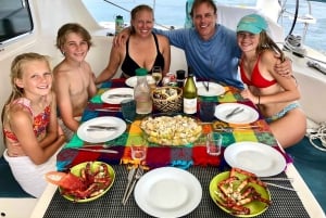 Panama stad: San Blas Islands 2-natts segelbåtstur med måltider