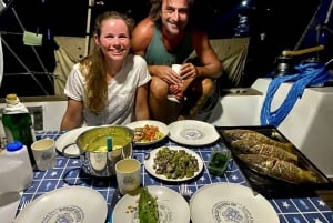 Panama stad: San Blas Islands 2-natts segelbåtstur med måltider