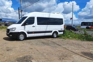 Panama City: Delt transport til Riu Playa Blanca Hotel