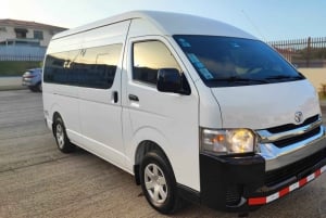 Panama City: Shared Shuttle to Riu Playa Blanca Hotel