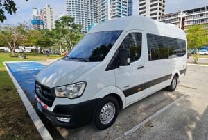 Panama City: Shared Shuttle to Riu Playa Blanca Hotel