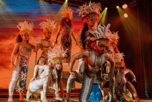 Panama City: Show at Emotions Dinner $50 Credit Included