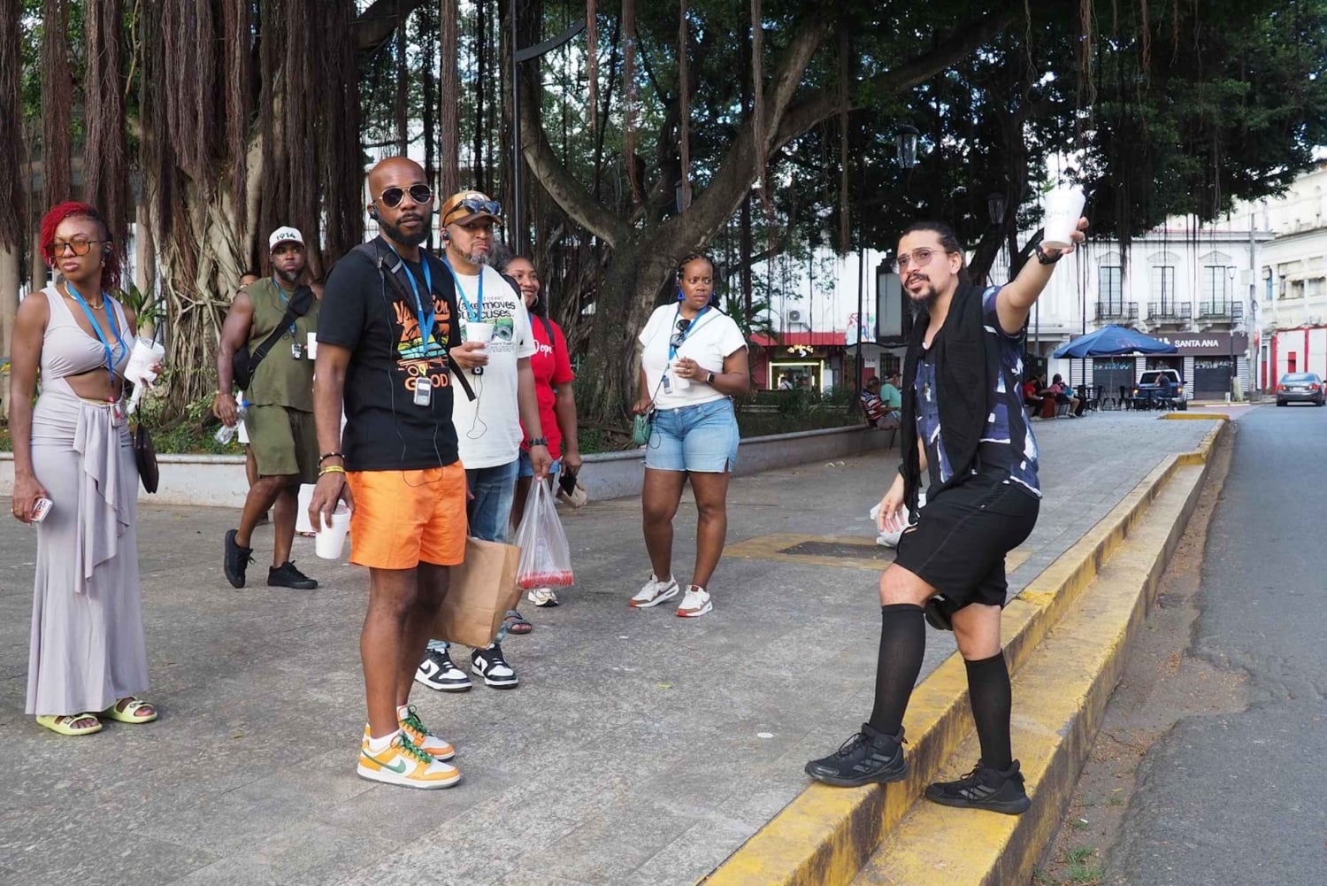 Tour gastronomico dello street food a Panama con oltre 20 assaggi