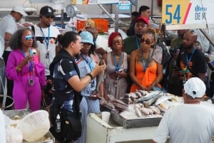 Tour gastronomico dello street food a Panama con oltre 20 assaggi