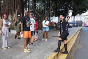 Tour gastronomico dello street food a Panama con oltre 20 assaggi