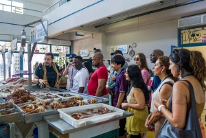 Tour gastronomico dello street food a Panama con oltre 20 assaggi