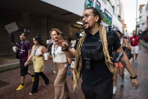 Tour gastronomico dello street food a Panama con oltre 20 assaggi