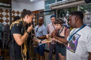 Tour gastronomico dello street food a Panama con oltre 20 assaggi