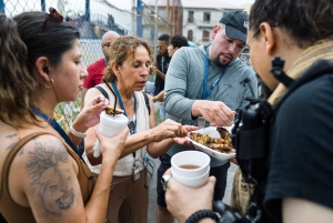 Tour gastronomico dello street food a Panama con oltre 20 assaggi
