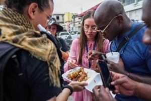 Tour gastronomico dello street food a Panama con oltre 20 assaggi