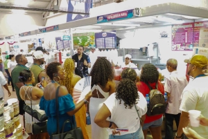 Tour gastronomico dello street food a Panama con oltre 20 assaggi