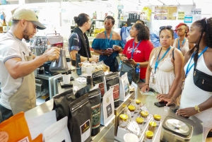 Tour gastronomico dello street food a Panama con oltre 20 assaggi